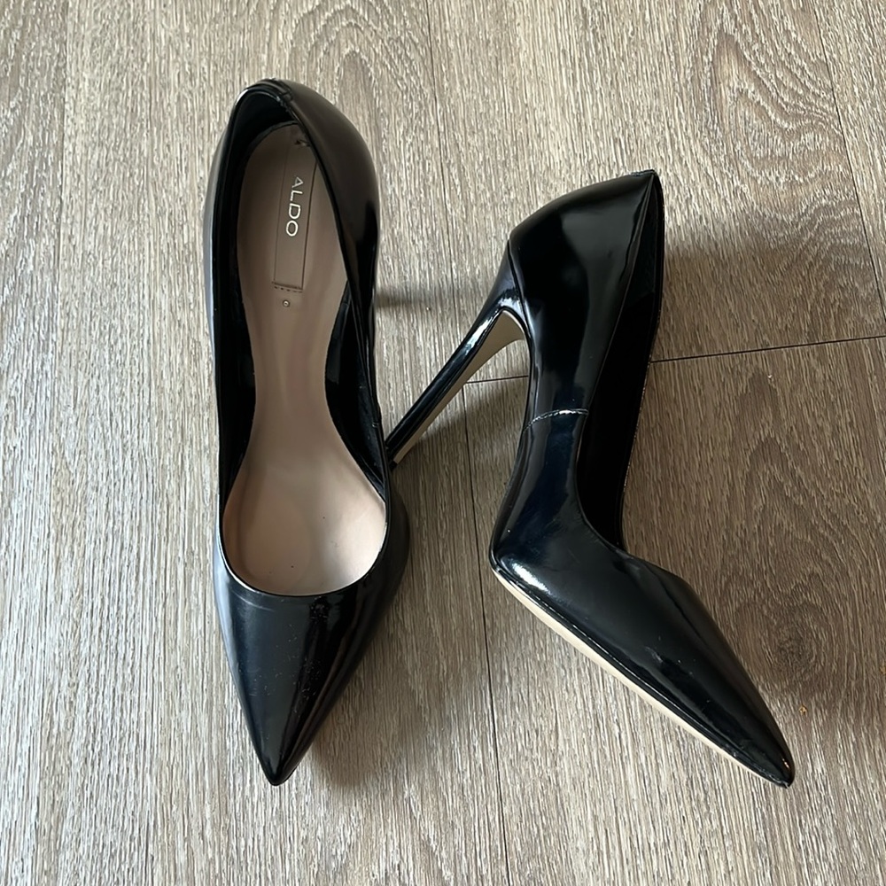 ALDO Black Heels | Size m: 6.5
